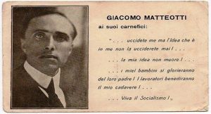 Giacomo Matteotti